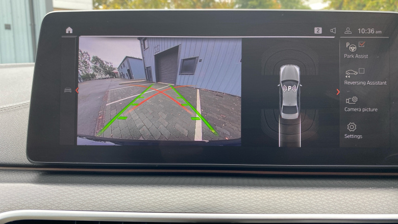 BMW 5 Series 520d MHT M Sport 4dr Step Auto Diesel Saloon